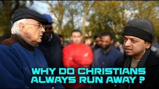 Video: God is Perfect. He is NOT An Imperfect Man, Woman, Elephant or Rat | Mansur Ahmed vs Preacher