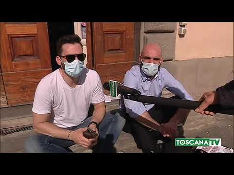 2021-02-26 PISTOIA - DA DOMANI ZONA ROSSA,  LE REAZIONI DEI PISTOIESI