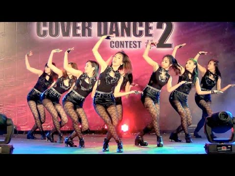 150426 Iris cover Nine Muses - Figaro + Gun + Wild @Esplanade Cover Dance #2 (Semi-Final)