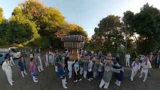 2023年 戸塚 街山八幡社 個人神輿渡御