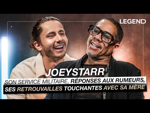 JOEYSTARR : SES CONNERIES À L'ARMÉE, RÉPONSES AUX RUMEURS, SES RETROUVAILLES TOUCHANTES AVEC SA MÈRE