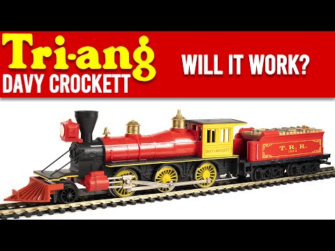 Will Davy Crockett Run Again? | Vintage Model Train Restoration