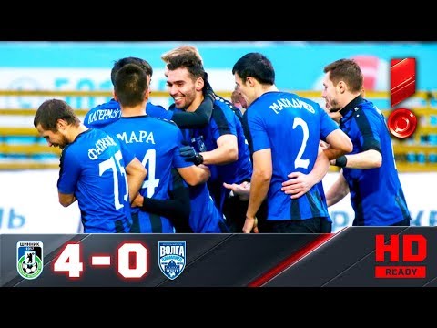 FK Shinnik Yaroslavl 4-0 FK Volgar Astrakhan