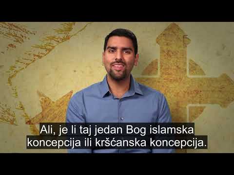 Da li su Allah i Bog kršćanstva isti (Nabeel Qureshi) | Pax Vobiscum