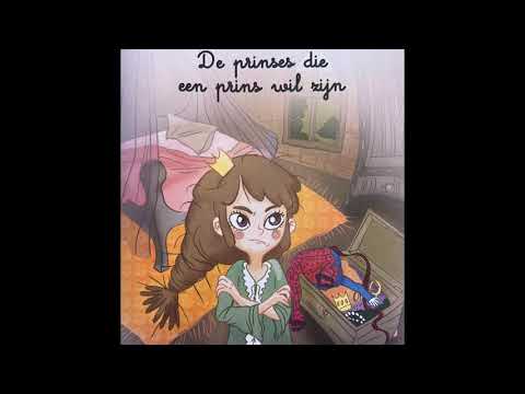 De prinses die een prins wil zijn (prenten)