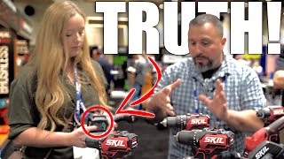 SKIL Battery Powered TOOLS (She Tells the TRUTH)
