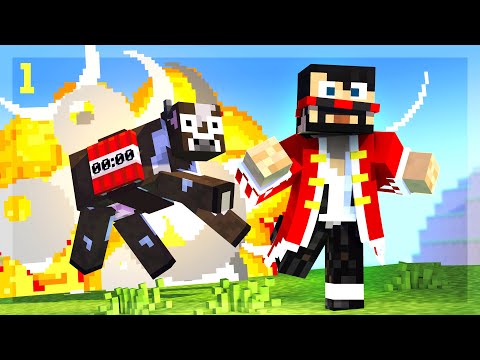 Minecraft But Everything I Touch Explodes #1