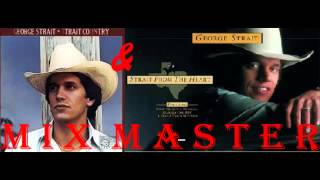 George Strait Strait Country & Strait From The Heart CDs Mix Master By DJ Role