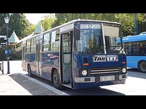 Budapest,57.-es buszjárat(Hűvösvölgy-Remetekertváros-Hűvösvölgy)Bus line nr.57.
