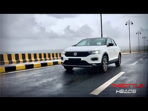 EXCLUSIVE VW T-ROC 2020 | India Review + Drive | THROTTLE HEADS#vwtroc2020#vwindia#troc2020india