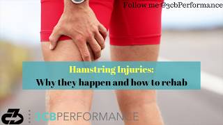 Hamstring injuries in runners: Why they happen &amp; how to rehab