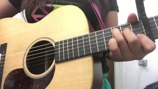 Silent - Tori Kelly (guitar tutorial)
