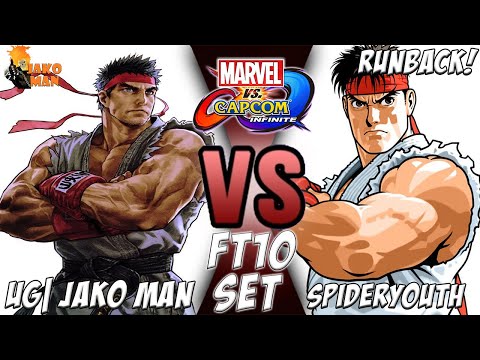 MVCI FT10 Set Runback - UG| Jako Man VS SpiderYouth