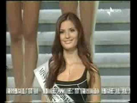 Lara Ciullo a Miss Italia 2002