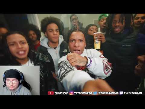 Demon Kam Reacts to DudeyLo x Crazy James - MISSING(Official Video)