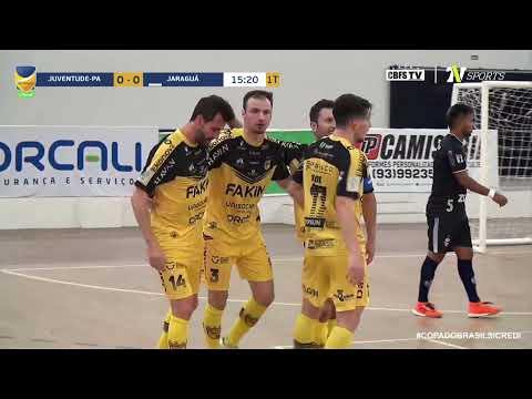 Copa do Brasil Sicredi - Melhores Momentos Juventude x Jaraguá Semifinal jogo de ida