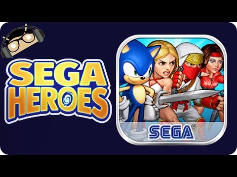 SEGA Heroes DEMO (Android) 📱 [Manjoume]