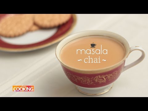 Masala Chai (Home-made Masala Tea) | Ventuno Home Cooking