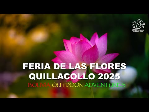 FERIA DE LAS FLORES QUILLACOLLO, COCHABAMBA BOLIVIA