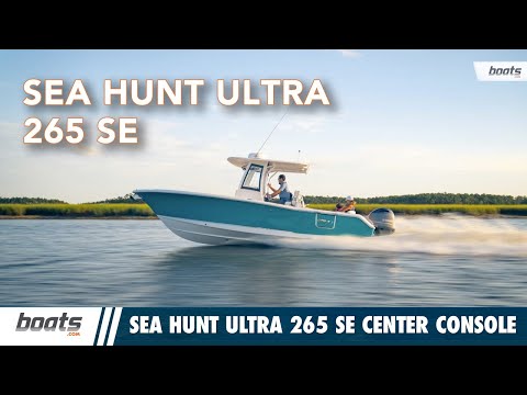 2023 Sea Hunt Ultra 265 SE Video