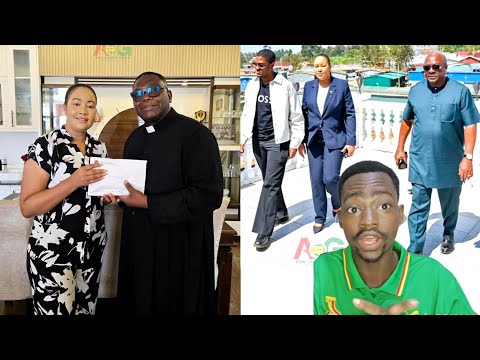 What😳??..Ghana president Mahama saved my mother's life - Kenya media personality drops shocking news