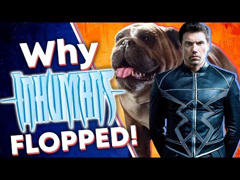 How Inhumans Became the BIGGEST FLOP of the MCU!