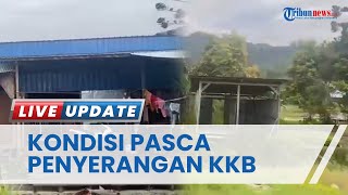 Situasi Terkini di Oksibil Pegunungan Bintang Pasca Rentetan Penyerangan KKB, Aktivitas Mulai Normal