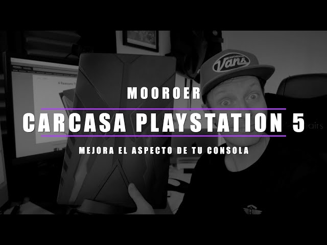 Vídeo relacionado con Tolesum Protectora Funda para PS5 Slim, Resistente A Rayones Y Resistente Al Agua, Solo para PS5 Slim Digital Edition Y Consolas De Discos - No para Ps5/Pro - Vertical - Negro