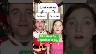 All I Want for Christmas is You (Incorrect Lyrics) (w/ @EmilyFitzGeraldYT) #holidays #christmas 🎄