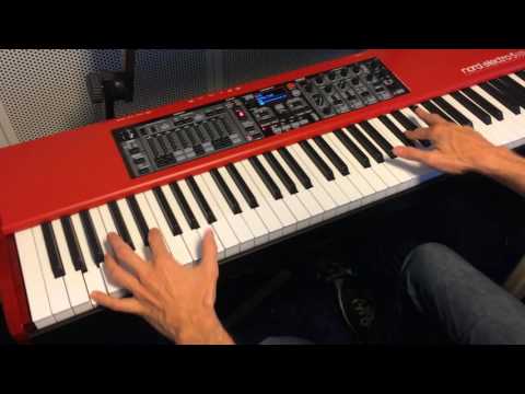 Chiquitita Abba final piano part played by Alan Lauris - over and over....