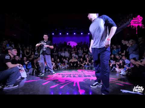 RESPECT MY TALENT-2015 | POPPING 1/2 | BORIS VS BATURO (WIN)