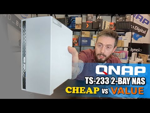 Serveris QNAP | 2 skyrių ARM | TS-233 | Iki 2 SATA 6Gb/s, 3Gb/s | ARM 4 branduolių | Cortex-A55 | Procesoriaus dažnis 2,0 GHz | 2 GB | N/A video