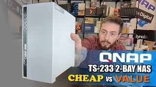 QNAP TS-233 2-Bay NAS Drive Review