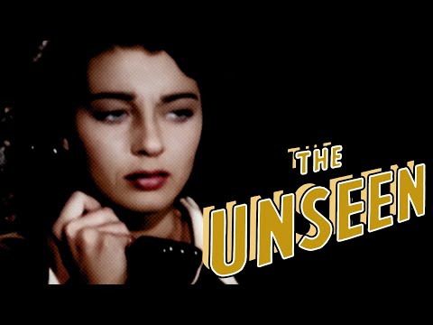 Raymond Chandler "The Unseen" Noir Murder Drama Joel McCrea Gail Russell  Herbert Marshall