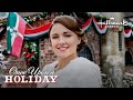 Once Upon a Holiday – Stars Brianna Evigan, Paul Campbell and Greg Evigan