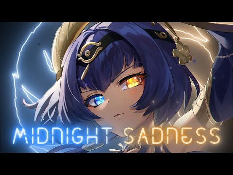 Nightcore - Midnight Sadness(Lyrics)