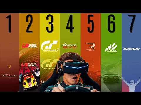 The BEST VR Sim Racing Games Of 2026