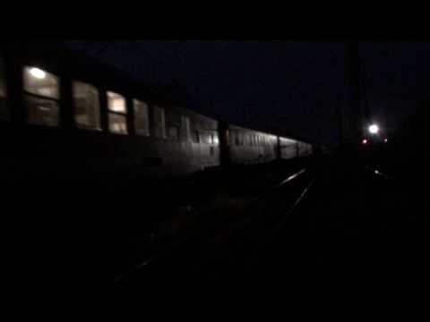 Trenul IR1837 Iasi - Timisoara Nord intra in statia Suceava cu EA369 - 06.08.2017