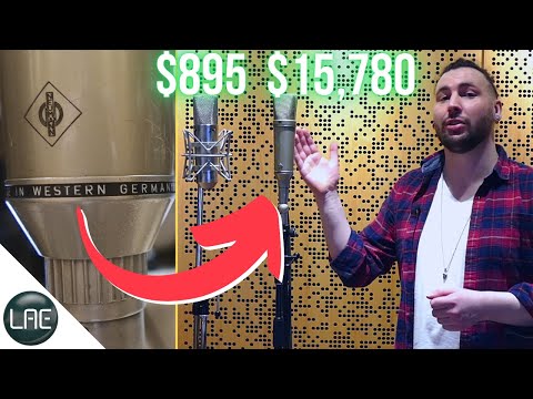 Vintage Neumann U67 vs Advanced Audio CM67se Microphone Shootout