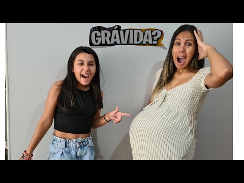 ☆MINHA MÃE ESTÁ GRÁVIDA? VAMOS TER UM BEBÊ???