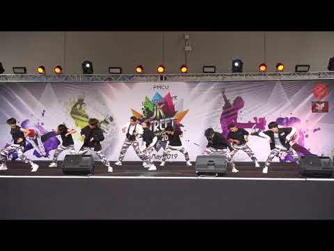 190504 Chain Reaction cover K-pop - Cherry Bomb & Flashback & Simon Says @ SQ1 JK Street Cover Dance