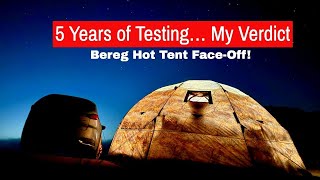 Bereg UP-5 vs UP-7 | Which Tent is Right for You?