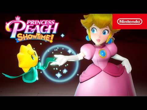 Princess Peach: Showtime! — Launch Trailer — Nintendo Switch thumbnail