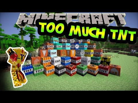comment poser de la tnt dans minecraft