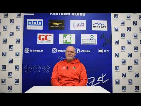 Aleš TOMÁŠEK / Trenér HC Slezan Opava (AZ - OPA 3:4pp)