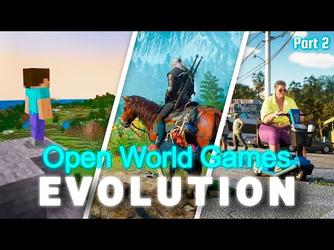 Evolution of Open World Games | Part 2