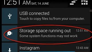 How To Fix “Storage space running out. Some system functions may not work” / error code “919”