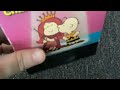 You Re In Love Charlie Brown It S Your First Kiss Charlie Brown 1994 VHS Review