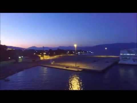 An aerial walk to Aigio