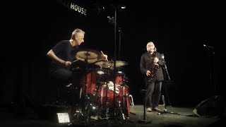 Peter Brötzmann / Steve Noble Duo - Part 1 @ Jazzhouse, Copenhagen (8th of October, 2015)